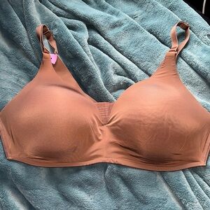 Soma Seamless Brown Bra